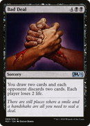 Bad Deal (M21-089) [Core Set 2021] Foil