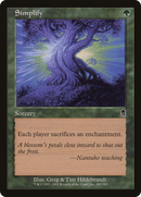 Simplify (ODY-269) [Odyssey] Foil