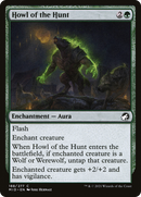 Howl of the Hunt (MID-188) [Innistrad: Midnight Hunt] Foil