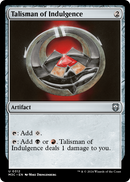 Talisman of Indulgence (M3C-312) [Modern Horizons 3 Commander]