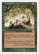 Familiar Ground (6ED-228) [Classic Sixth Edition]