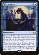 Wiretapping (PPSNC-065) [Promo Pack: Streets of New Capenna Promos]