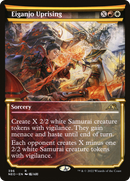 Eiganjo Uprising (Showcase) (NEO-396) [Kamigawa: Neon Dynasty] Foil