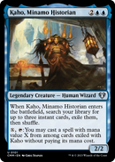 Kaho, Minamo Historian (CMM-101) [Commander Masters]