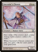 Ancestor's Chosen (10E-001) [Tenth Edition]