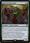 Quirion Beastcaller (PPDMU-175) [Promo Pack: Dominaria United Promos] Foil