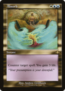Absorb (Retro Frame) (DMR-354) [Dominaria Remastered]