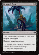 Dragon's Prey (TDM-079) [Tarkir: Dragonstorm] Foil