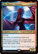 Niv-Mizzet, Visionary (FDN-123) [Foundations]