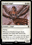 Exalted Angel (MKC-063) [Murders at Karlov Manor Commander]