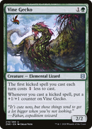 Vine Gecko (ZNR-219) [Zendikar Rising]