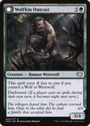 Wolfkin Outcast (VOW-229) [Innistrad: Crimson Vow]