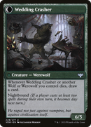 Wolfkin Outcast (VOW-229) [Innistrad: Crimson Vow] Foil