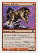 Canyon Wildcat (8ED-181) [8th Edition]