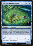 Sea-Dasher Octopus (PPIKO-66P) [Promo Pack: Ikoria: Lair of Behemoths Promos] Foil