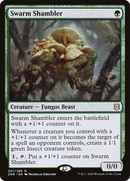 Swarm Shambler (ZNR-207) [Zendikar Rising] Foil