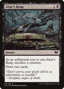 Altar's Reap (C15-112) [Commander 2015]