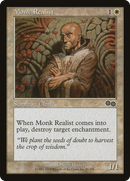 Monk Realist (USG-021) [Urza's Saga]