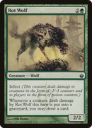 Rot Wolf (MBS-090) [Mirrodin Besieged]