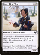 Eager First-Year (STX-016) [Strixhaven: School of Mages] Foil