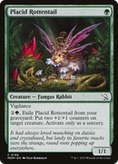Placid Rottentail (MOM-199) [March of the Machine] Foil