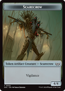 Scarecrow (TDSC-023) [Duskmourn Commander Tokens] Foil
