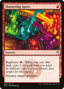 Shattering Spree (GR1-034) [GRN Guild Kit]