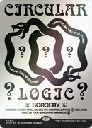 Circular Logic (Rainbow Foil) (SLD-1519★) (Borderless) [Secret Lair Drop] Foil