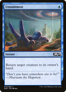Unsummon (M20-078) [Core Set 2020] Foil