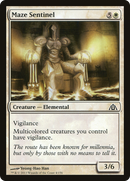 Maze Sentinel (DGM-004) [Dragon's Maze] Foil
