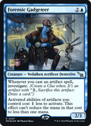 Forensic Gadgeteer (PRE-057) [Murders at Karlov Manor Promos] Foil