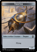 Thopter (TM3C-026) [Modern Horizons 3 Commander Tokens] Foil