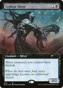Syphon Sliver (Extended Art) (SLD-634) [Secret Lair Drop] Foil