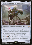 Urtet, Remnant of Memnarch (ONC-028) [Phyrexia: All Will Be One Commander] Foil