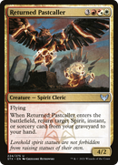 Returned Pastcaller (STX-224) [Strixhaven: School of Mages]