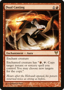 Dual Casting (AVR-133) [Avacyn Restored]