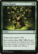 Sylvan Bounty (CN2-194) [Conspiracy: Take the Crown] Foil