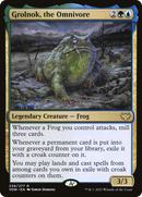 Grolnok, the Omnivore (VOW-238) [Innistrad: Crimson Vow] Foil