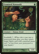 Promised Kannushi (SOK-141) [Saviors of Kamigawa]