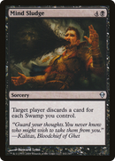 Mind Sludge (ZEN-102) [Zendikar] Foil