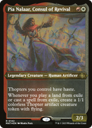 Pia Nalaar, Consul of Revival (Foil Etched) (MAT-142) [March of the Machine: The Aftermath] Foil