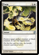 Purge (TD2-028) [Duel Decks: Mirrodin Pure vs. New Phyrexia]