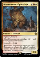 Dinosaurs on a Spaceship (Surge Foil) (WHO-727) [Doctor Who] Foil