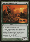 Warren-Scourge Elf (LRW-241) [Lorwyn]