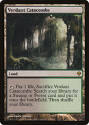Verdant Catacombs (ZEN-229) [Zendikar] Foil