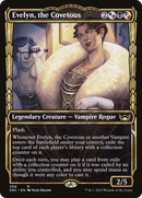 Evelyn, the Covetous (Showcase) (SNC-306) [Streets of New Capenna] Foil