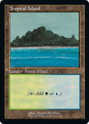 Tropical Island (Retro Frame) (30A-576) [30th Anniversary Edition]