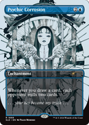 Psychic Corrosion (SLD-1669) (Borderless) [Secret Lair Drop] Foil