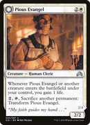 Pious Evangel (SOI-034) [Shadows over Innistrad] Foil