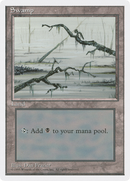 Swamp (C) (4ED-191) [Fourth Edition]